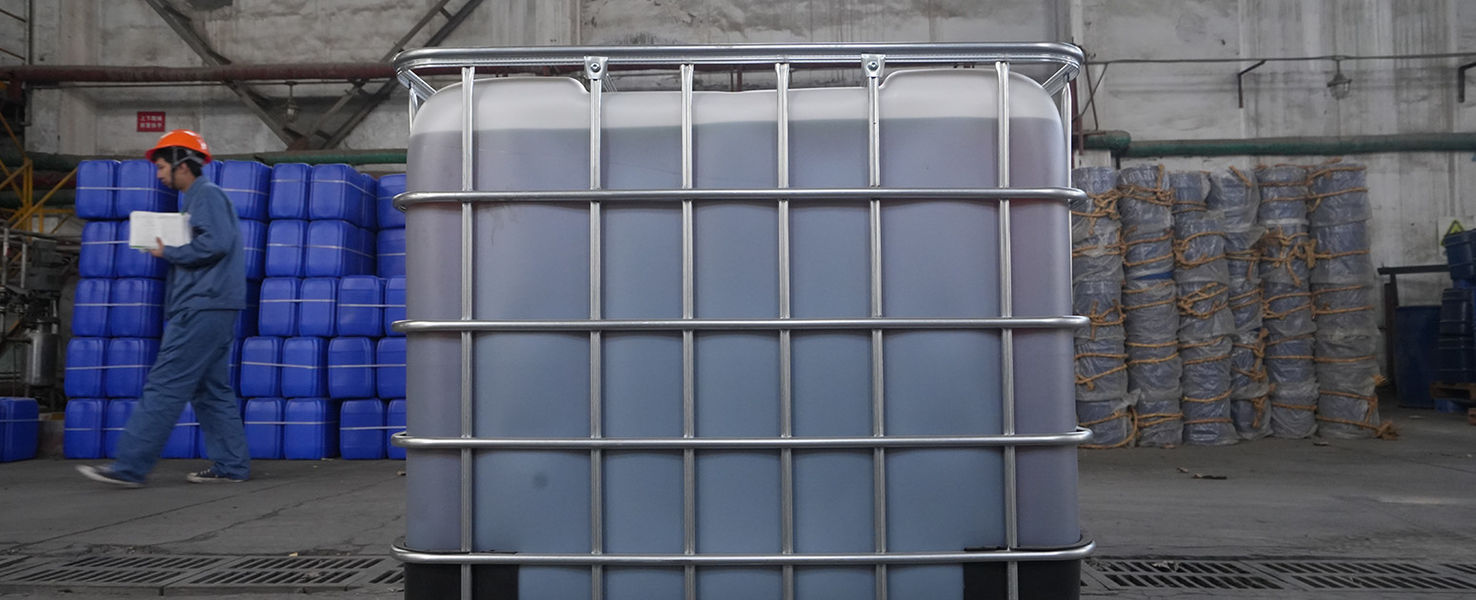 Zibo Special Chemicals Production Co., Ltd. ligne de production du fabricant